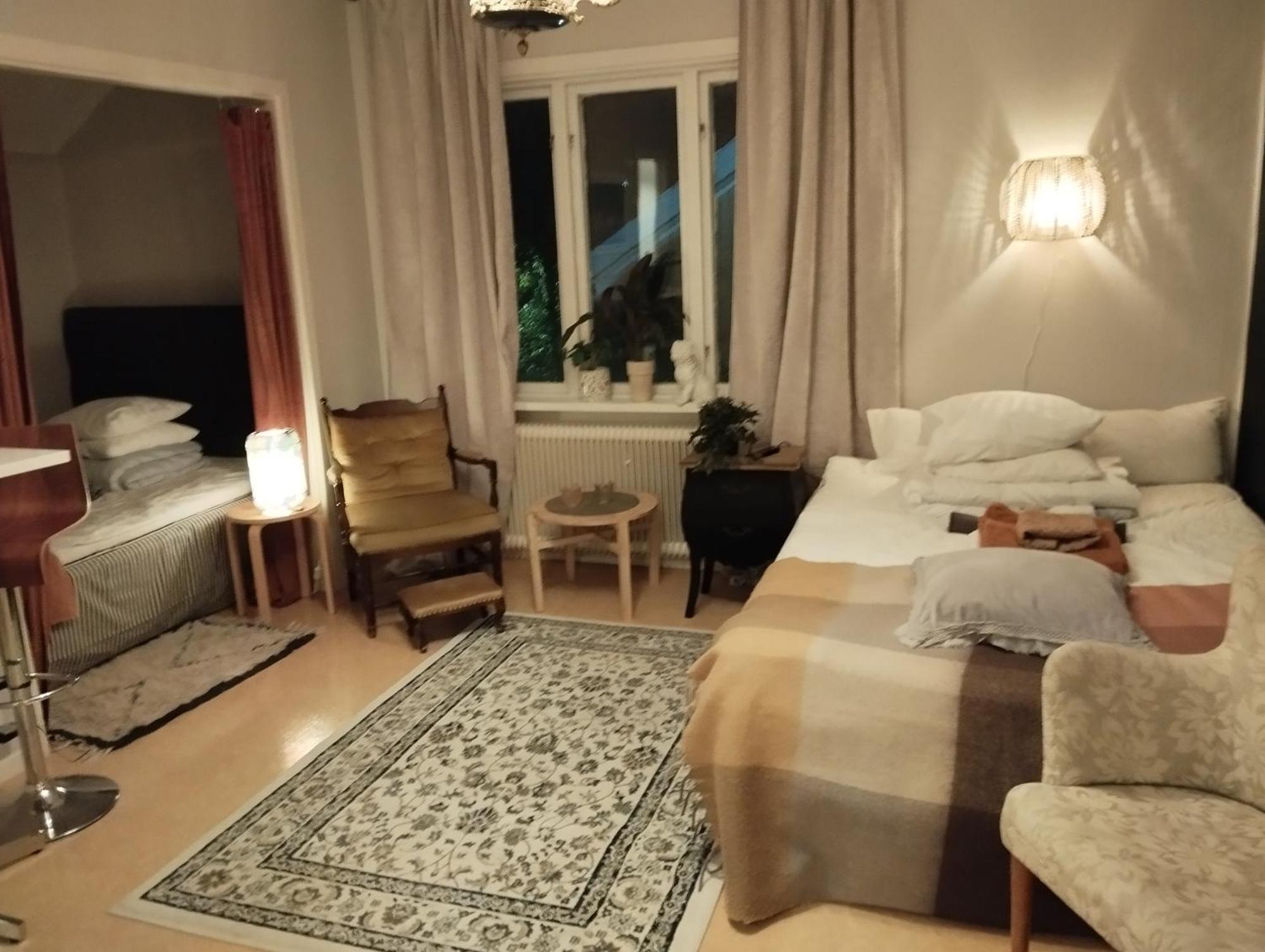 Central Hel Laegenhet. Naera Till Allt. Umeå Kültér fotó