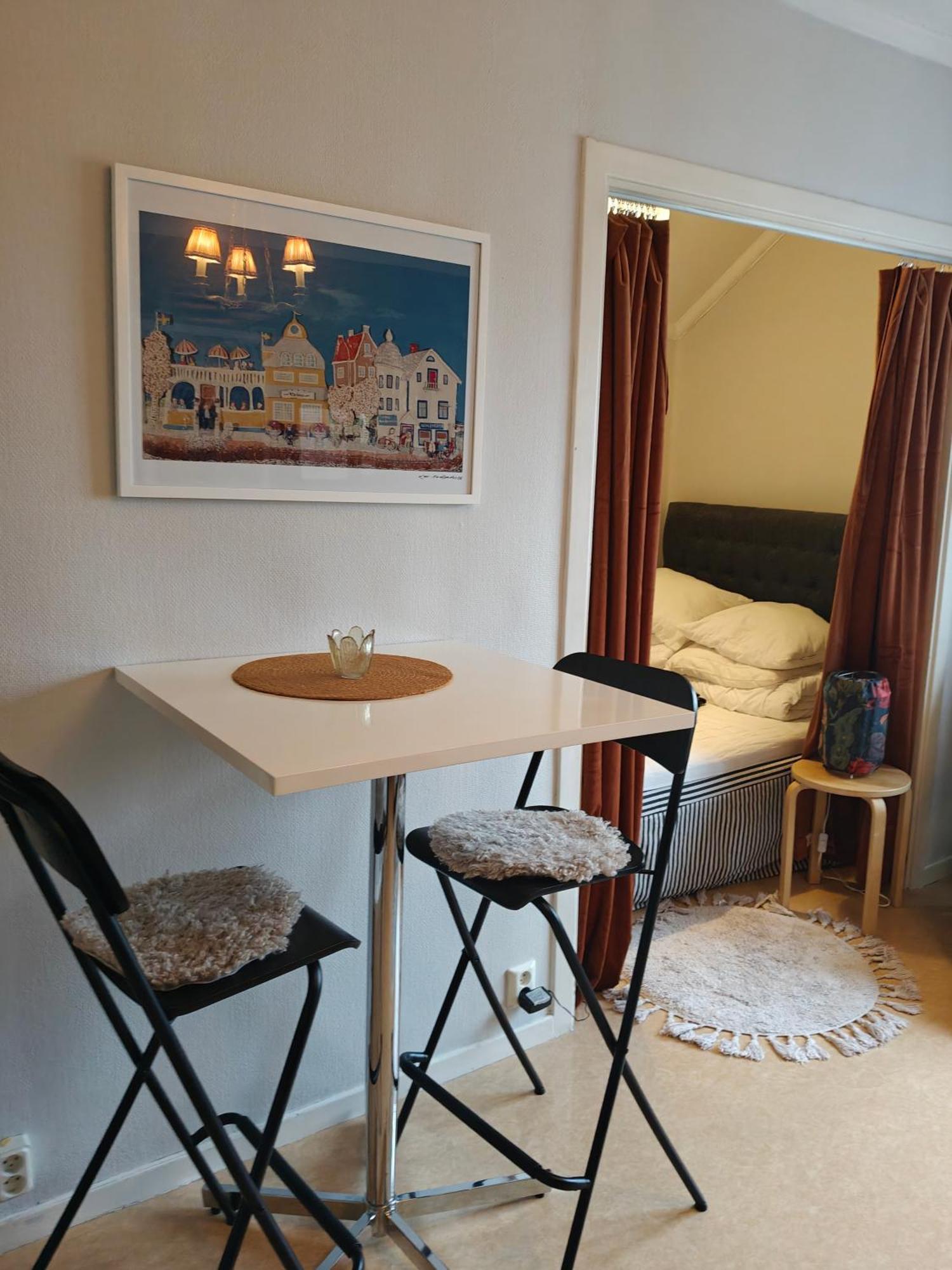 Central Hel Laegenhet. Naera Till Allt. Umeå Kültér fotó